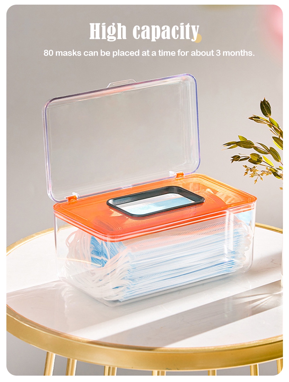 Multifunctional Transparent Mask Storage-8